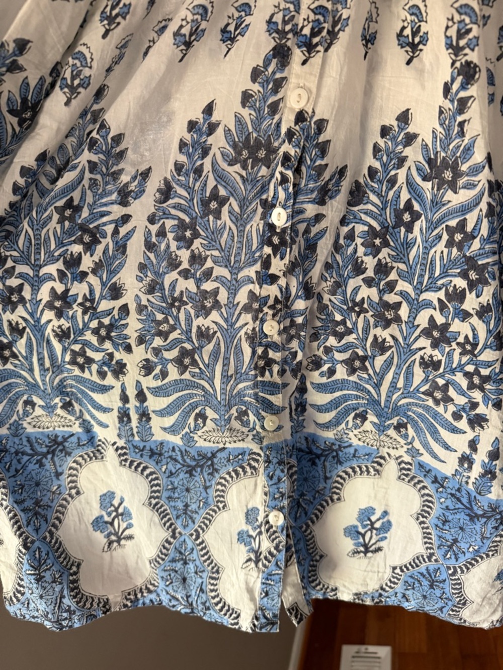 Alicia Bell Silk Cotton Blend Top - Picture 5 of 8